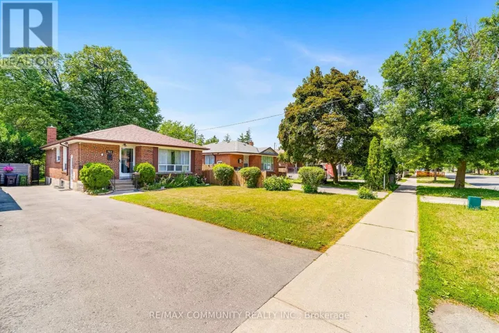 764 BRIMLEY ROAD, Toronto (Bendale), Ontario M1J1C6