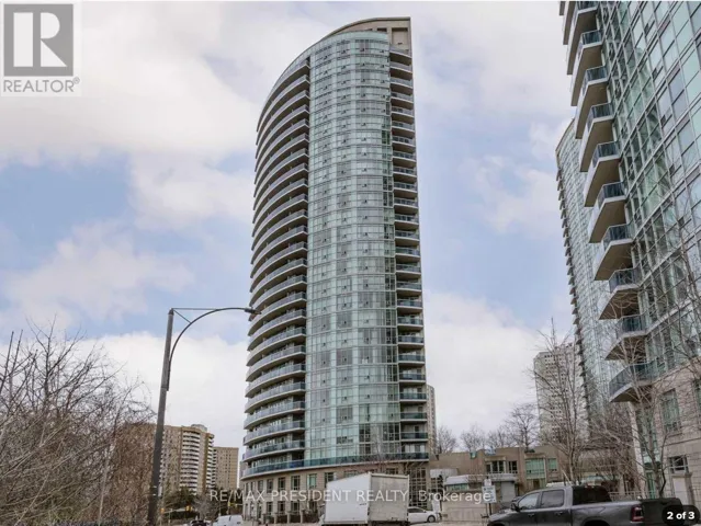 1605 - 90 ABSOLUTE AVENUE, Mississauga (City Centre), Ontario L4Z0A3
