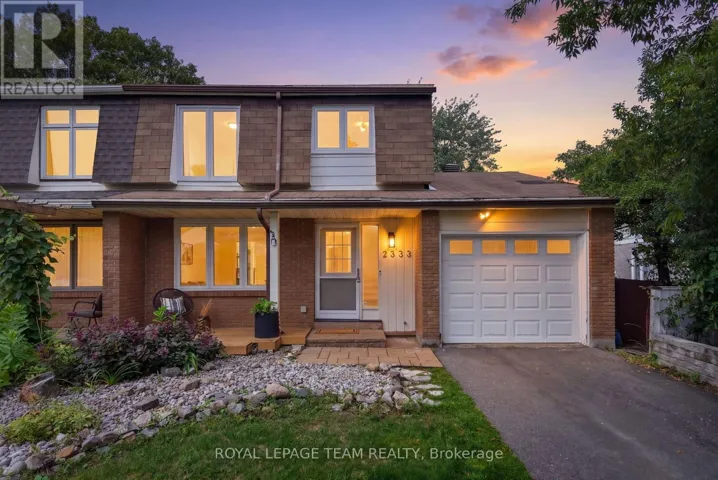 2333 COTTERS CRESCENT, Ottawa, Ontario K1V8Y7