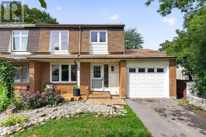 2333 COTTERS CRESCENT, Ottawa, Ontario K1V8Y7