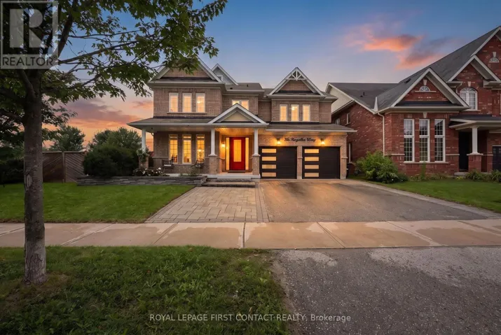 36 REGALIA WAY, Barrie (Innis-Shore), Ontario L4M7H8
