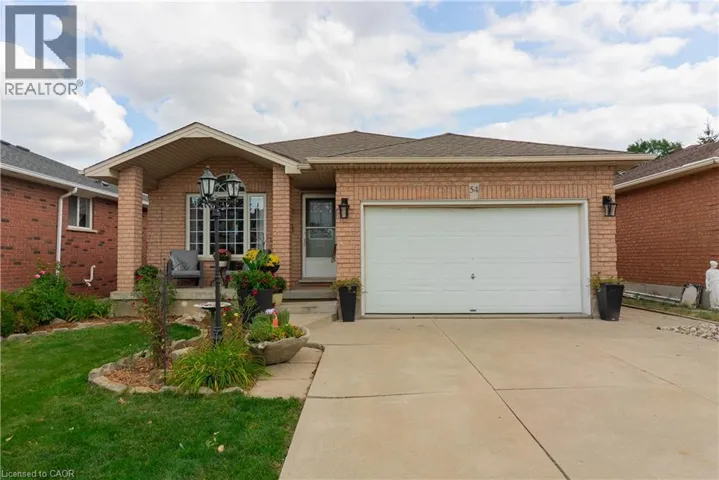 54 REPUBLIC Avenue, Hamilton, Ontario L9B2G7