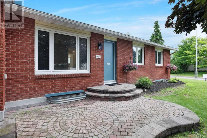 1401 METZ CRESCENT, Ottawa, Ontario K1K3Z7