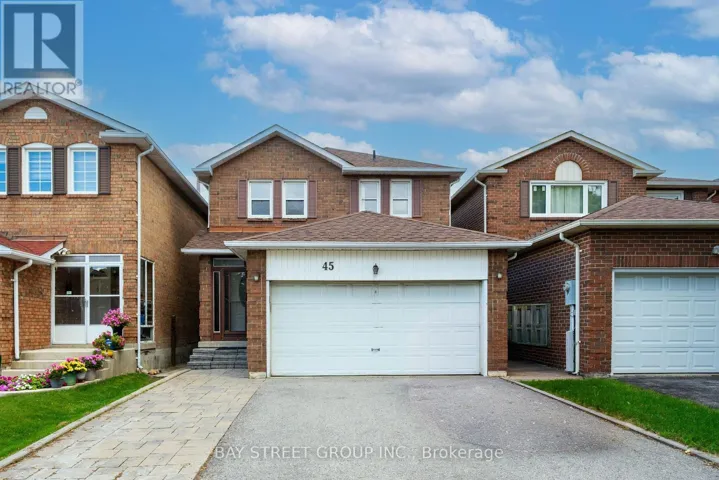 45 THURMAN ROAD, Vaughan (Lakeview Estates), Ontario L4J6S6