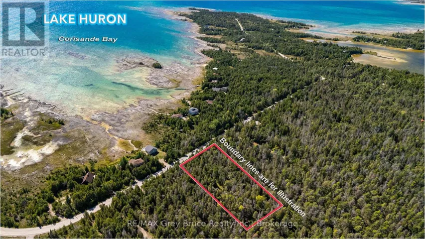 LT 191 PL 433 DORCAS BAY ROAD, Northern Bruce Peninsula, Ontario N0H2R0