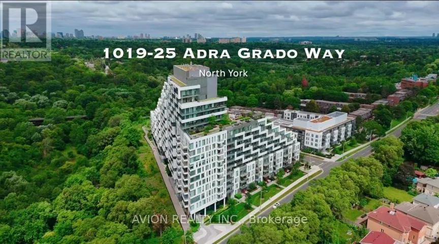 1019 - 25 ADRA GRADO WAY, Toronto (Bayview Village), Ontario M2J0H6