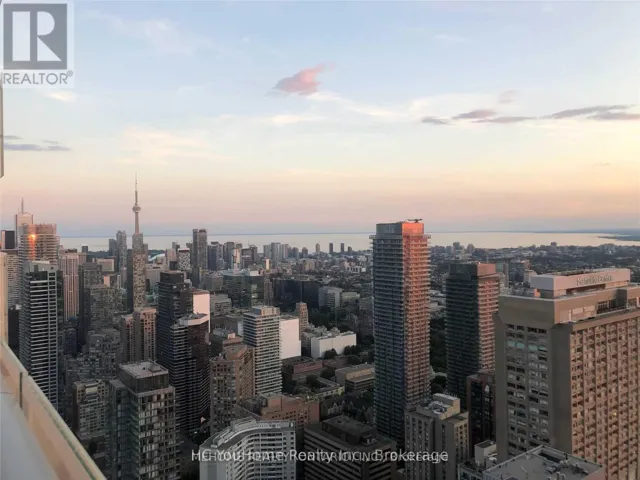 5507 - 1 BLOOR STREET E, Toronto (Church-Yonge Corridor), Ontario M4W0A8