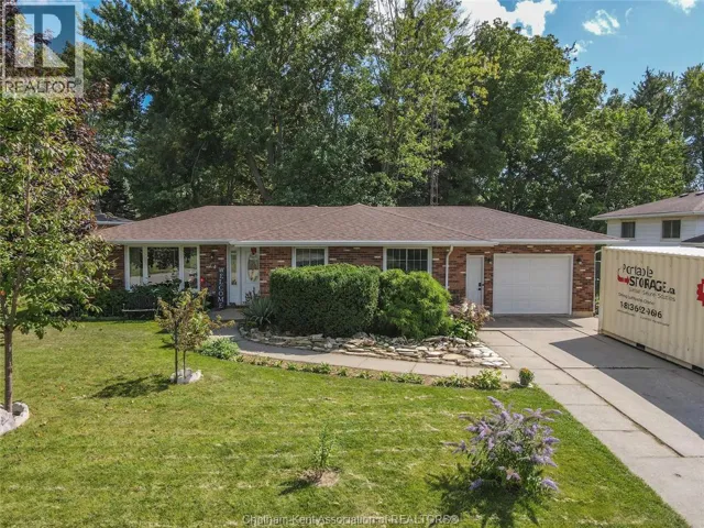 74 Teal DRIVE, Blenheim, Ontario N0P1A0