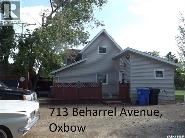 713 Beharrel STREET, Oxbow, Saskatchewan S0C2B0