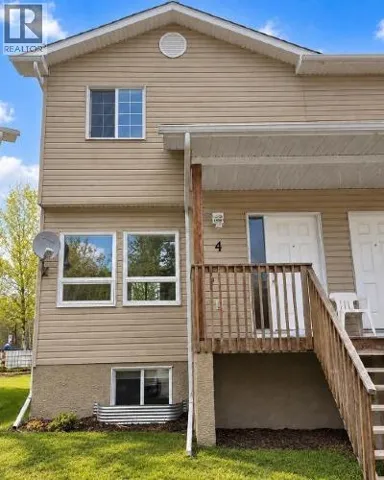 4, 624 41 Street, Edson, Alberta T7E1A4