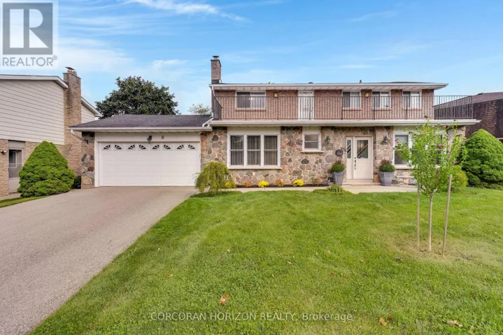 8 BLUE SPRUCE COURT, Kitchener, Ontario N2N1L1