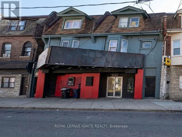 1035 GERRARD STREET E, Toronto (South Riverdale), Ontario M4M1Z6
