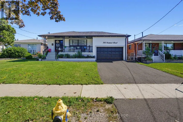 363 SENTINEL ROAD, Toronto (York University Heights), Ontario M3J1V1