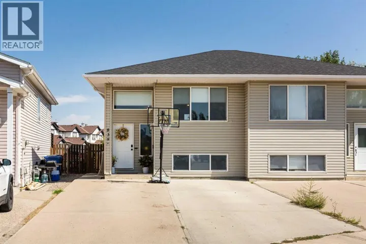 839 Blackfoot Terrace W, Lethbridge, Alberta T1K7Y7