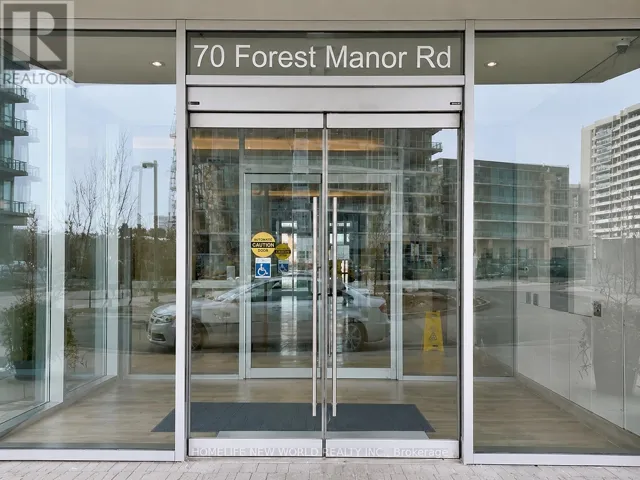 1810 - 70 FOREST MANOR ROAD, Toronto (Henry Farm), Ontario M2J1M6