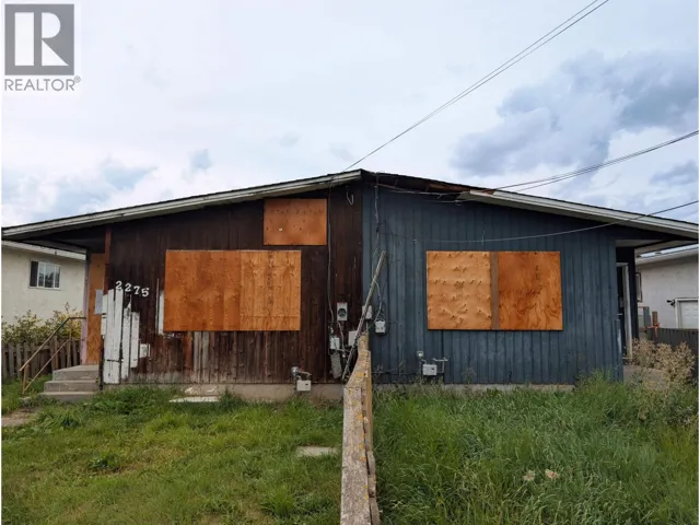 2275 QUINCE STREET, Prince George, British Columbia V2L2H3