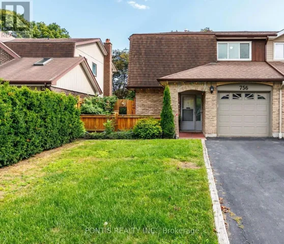 756 COBBLERS COURT, Pickering (Amberlea), Ontario L1V2Z3