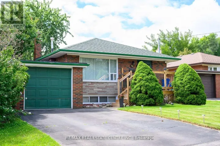 79 CHANDLER DRIVE, Toronto (Woburn), Ontario M1G1Z1