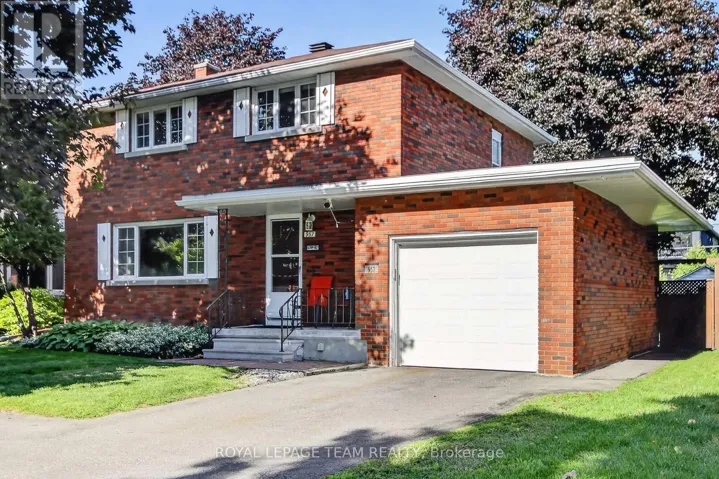 957 WINNINGTON AVENUE, Ottawa, Ontario K2B5C6