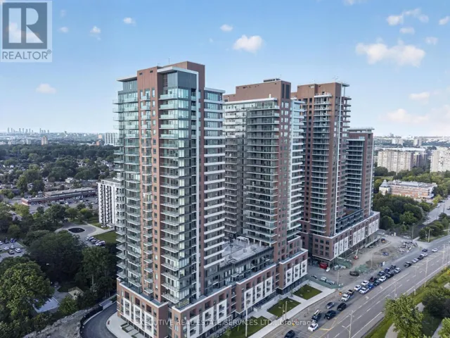 824 - 4000 EGLINTON AVENUE W, Toronto (Humber Heights), Ontario M9A4M2