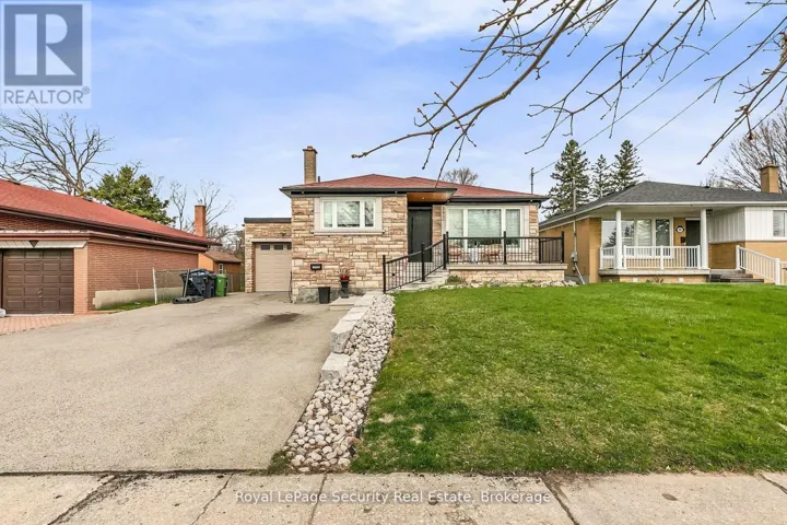 251 THISTLE DOWN BOULEVARD, Toronto (Thistletown-Beaumonde Heights), Ontario M9V1K6