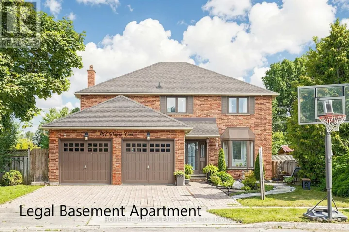 167 BAYNE CRESCENT, Cambridge, Ontario N1T1K4