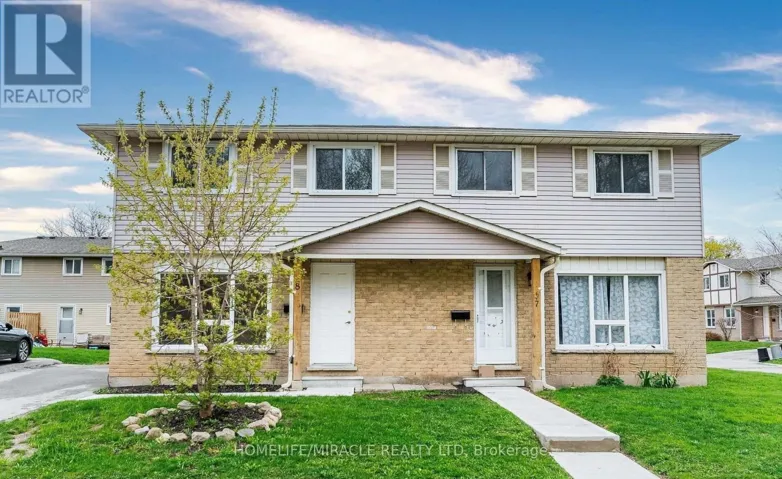 8 - 20 MAYFIELD AVENUE, Waterloo, Ontario N2J4M5