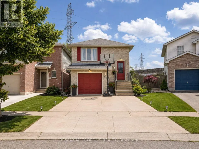 35 PHAIR CRESCENT, London South (South J), Ontario N5Z5B5