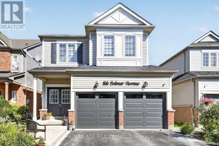 86 SOLMAR AVENUE, Whitby (Taunton North), Ontario L1R3G2