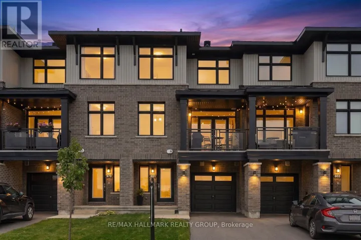 881 COULOIR ROAD, Ottawa, Ontario K1W0P5
