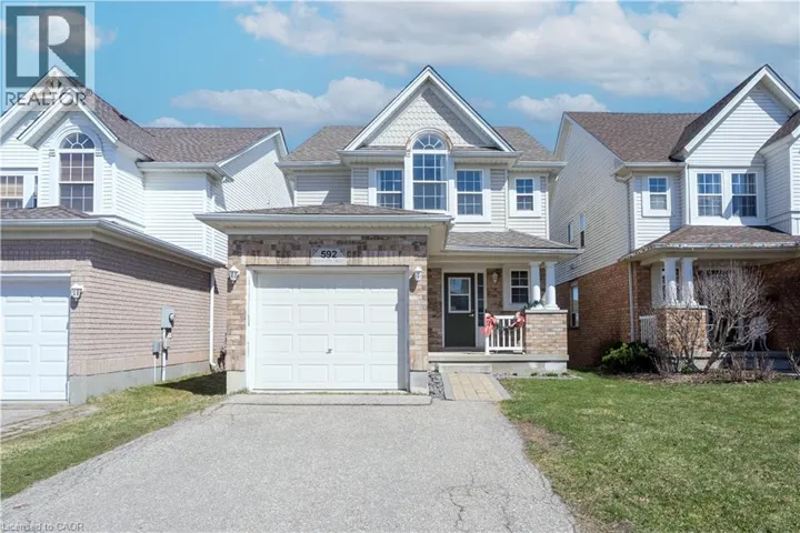 592 BONAVISTA Drive Unit# Lower, Waterloo, Ontario N2K4B3