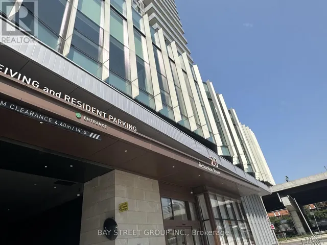 3411 - 20 RICHARDSON STREET, Toronto (Waterfront Communities), Ontario M5A0S6
