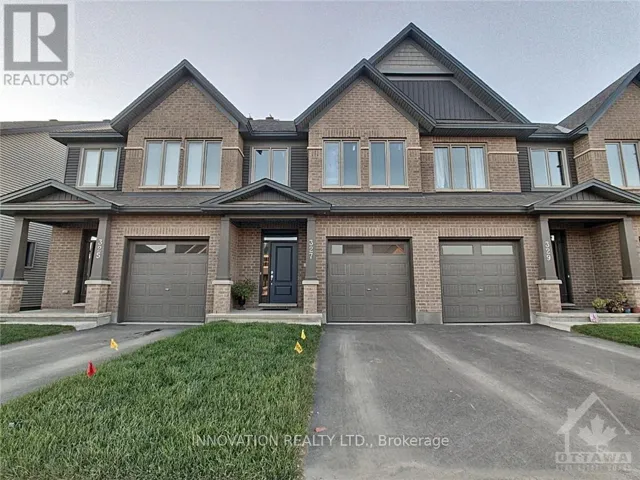 327 BARRETT FARM DRIVE N, Ottawa, Ontario K1T0S3