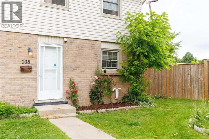 1725 ERNEST Avenue Unit# 108, London, Ontario N6E2W3