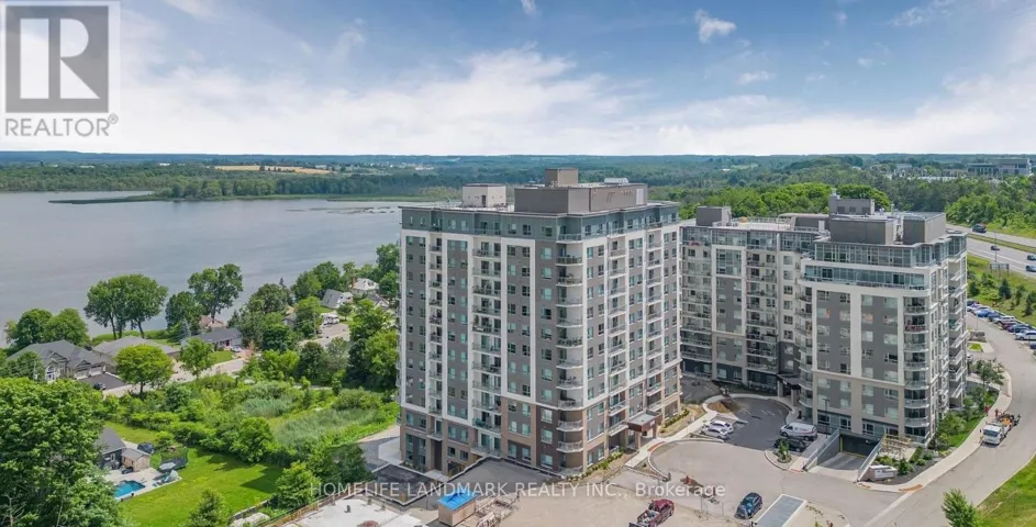 409 - 56 LAKESIDE TERRACE, Barrie (Little Lake), Ontario L4M0L4