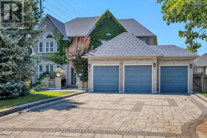 77 SUTCLIFFE CRESCENT, Markham (Cachet), Ontario L6C1X2