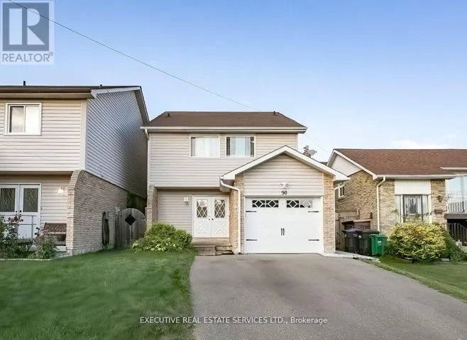 90 PRIMROSE CRESCENT, Brampton (Heart Lake West), Ontario L6Z1E3