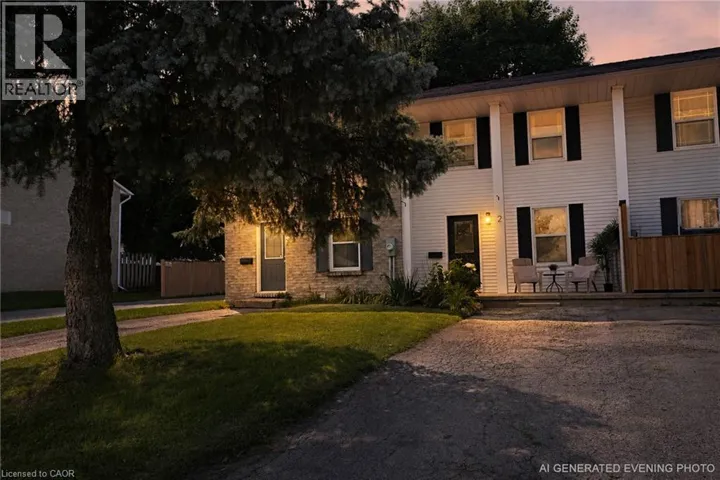 59 BLANDFORD Street Unit# 2, Woodstock, Ontario N4S7H7
