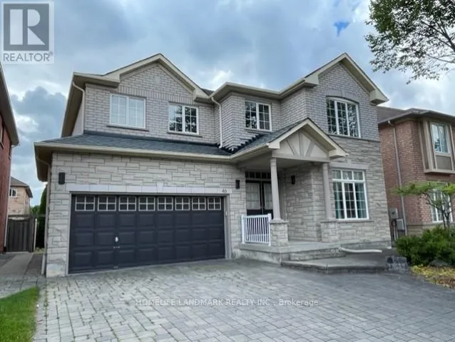 46 STONEHEATH CRESCENT, Markham (Cachet), Ontario L6C2K9