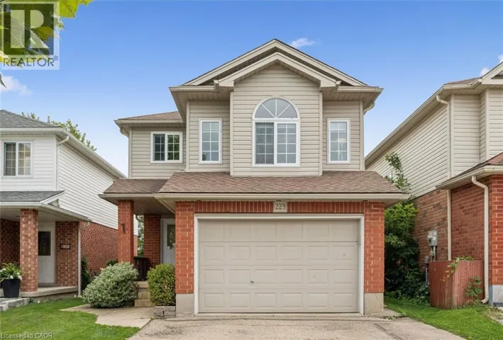 223 HOLLYRIDGE Crescent, Kitchener, Ontario N2N3N3