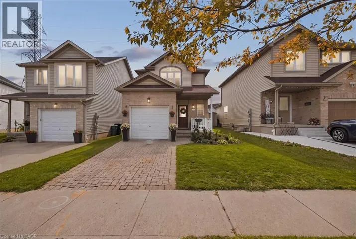 116 HENHOEFFER Crescent, Kitchener, Ontario N2E4H3
