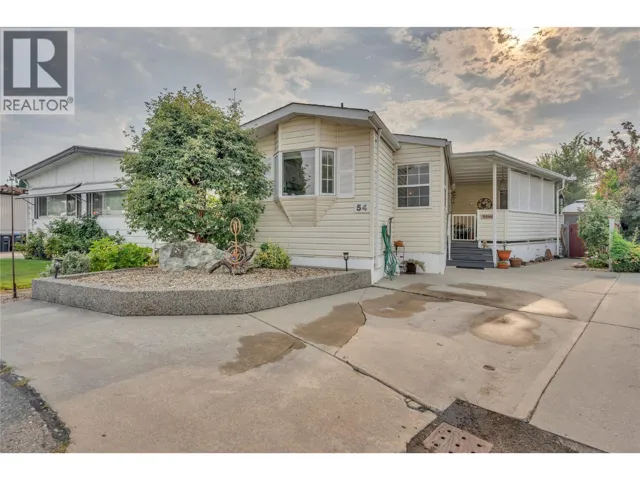 999 Burnaby Avenue Unit# 54, Penticton, British Columbia V2A1G7