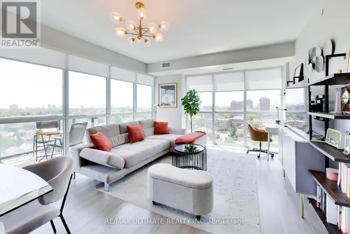 1104 - 1603 EGLINTON AVENUE W, Toronto (Oakwood Village), Ontario M6E0A1