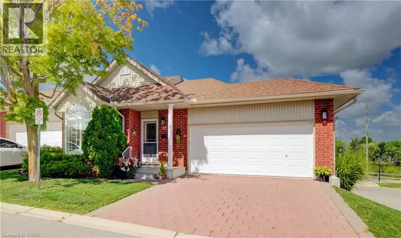 360 ERBSVILLE Road Unit# 15, Waterloo, Ontario N2T2W2