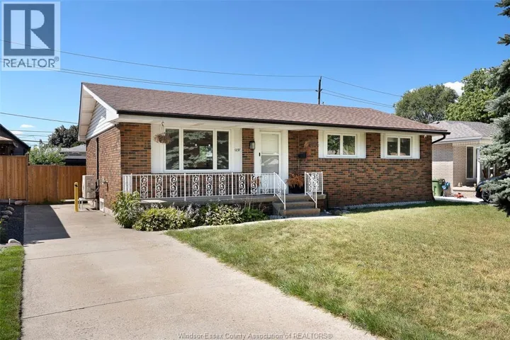 1237 HOMEDALE, Windsor, Ontario N8S2T6