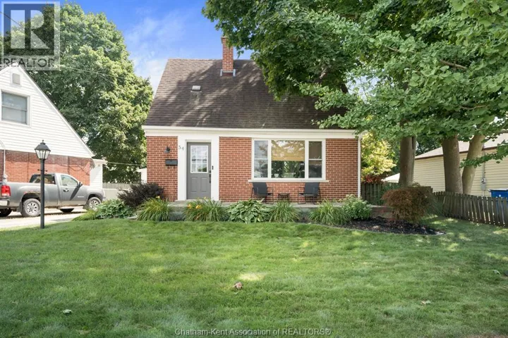 54 Sunnyside AVENUE, Chatham, Ontario N7M1Z7