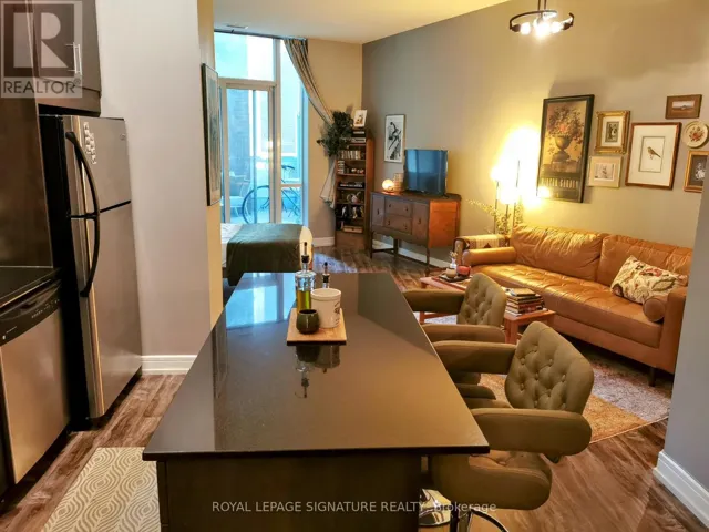 S202 - 112 GEORGE STREET, Toronto (Moss Park), Ontario M5A2M5