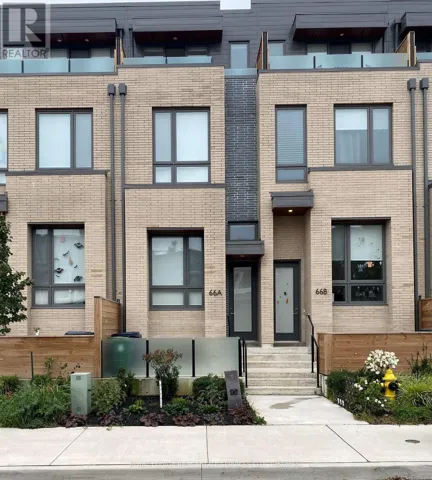 66A PERTH AVENUE, Toronto (Dufferin Grove), Ontario M6R0A8