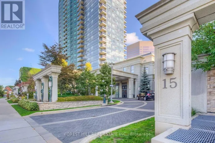 2807 - 15 GREENVIEW AVENUE, Toronto (Newtonbrook West), Ontario M2M4M7