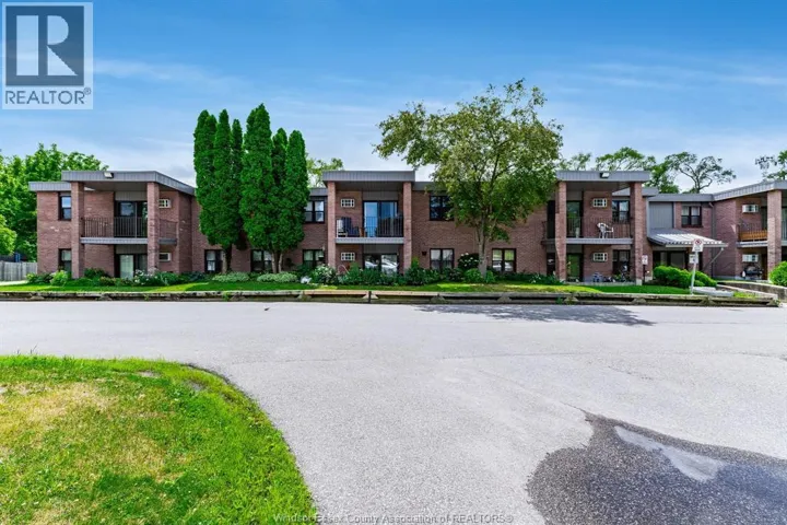 12 Montgomery Unit# A107, Wallaceburg, Ontario N8A5B5